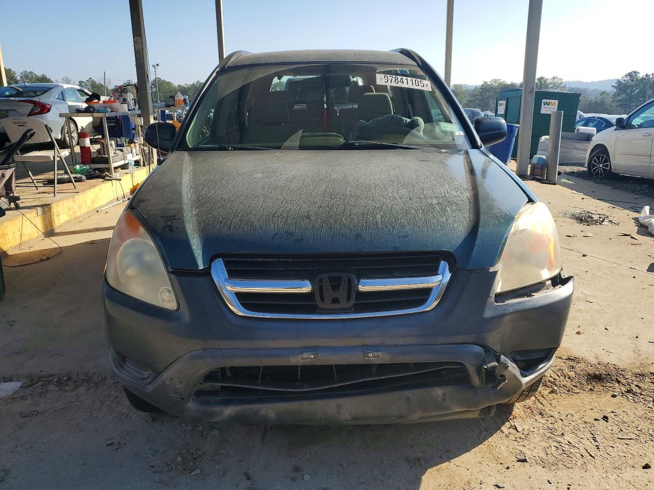 2003 HONDA CR-V LX photo 5