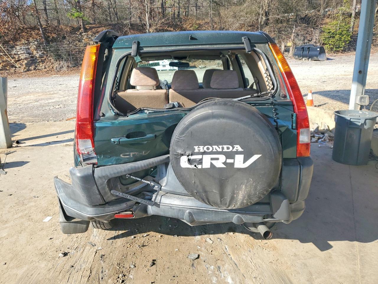 2003 HONDA CR-V LX photo 6