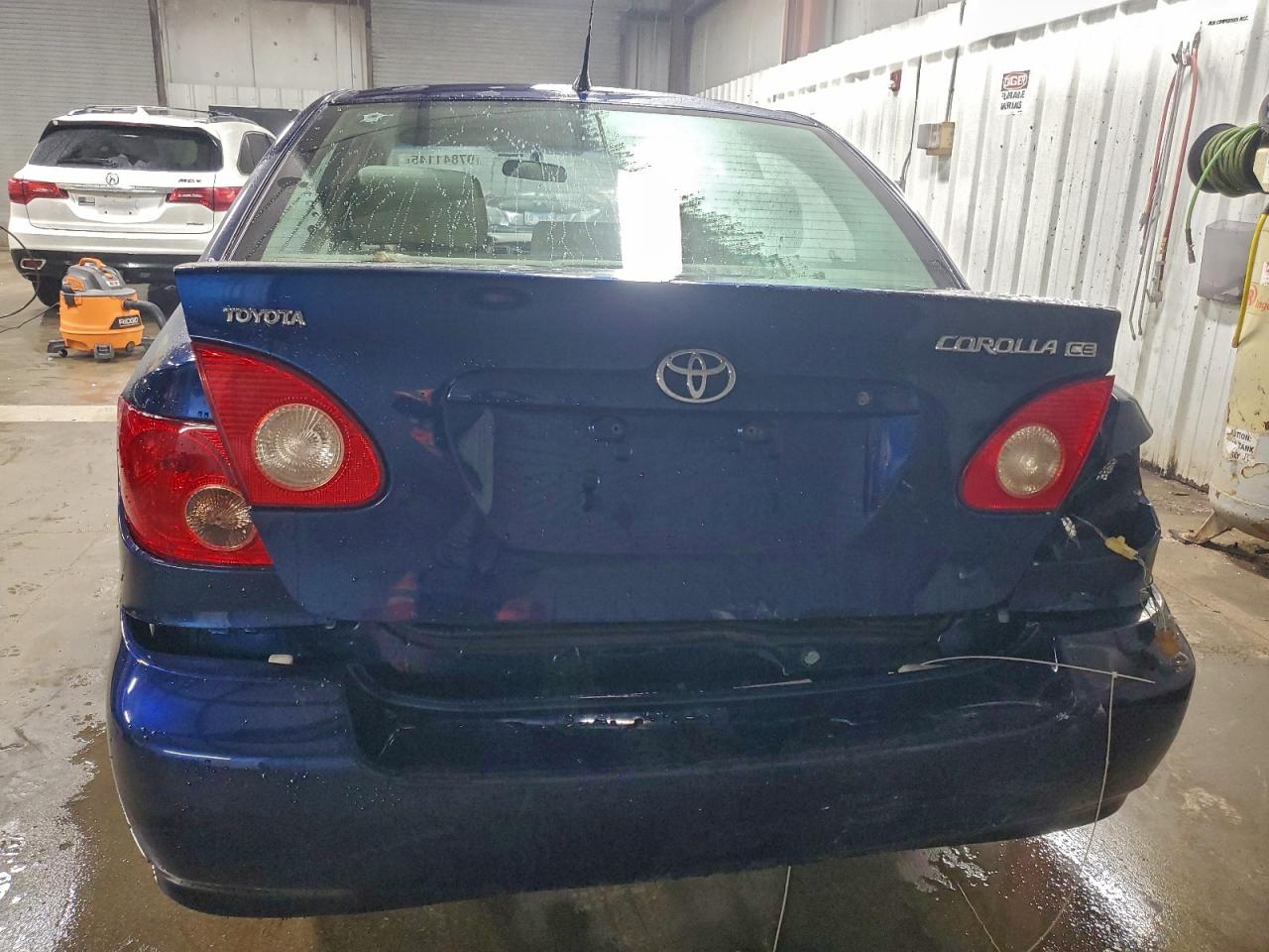 2008 TOYOTA COROLLA CE photo 16