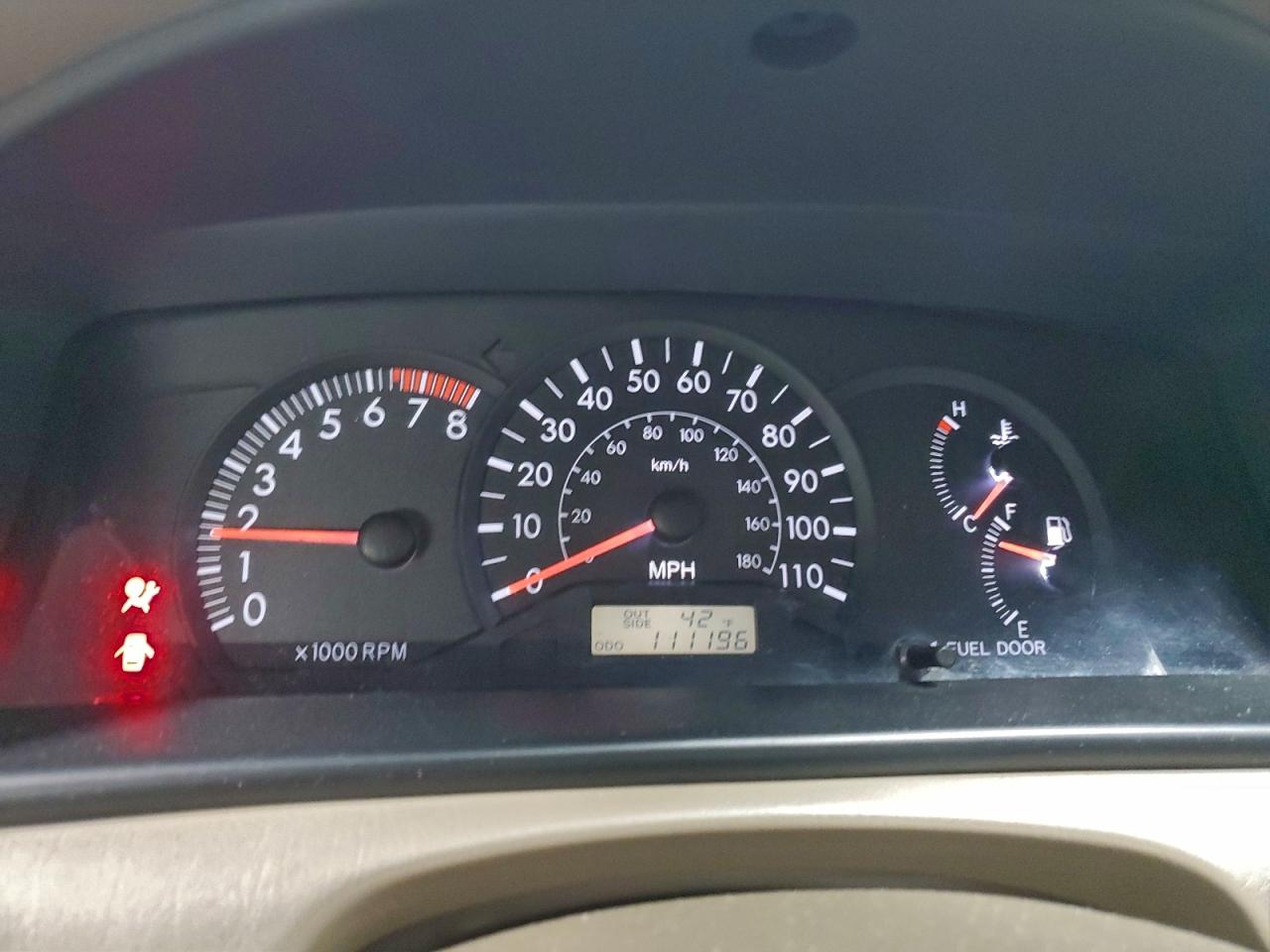 2008 TOYOTA COROLLA CE photo 25