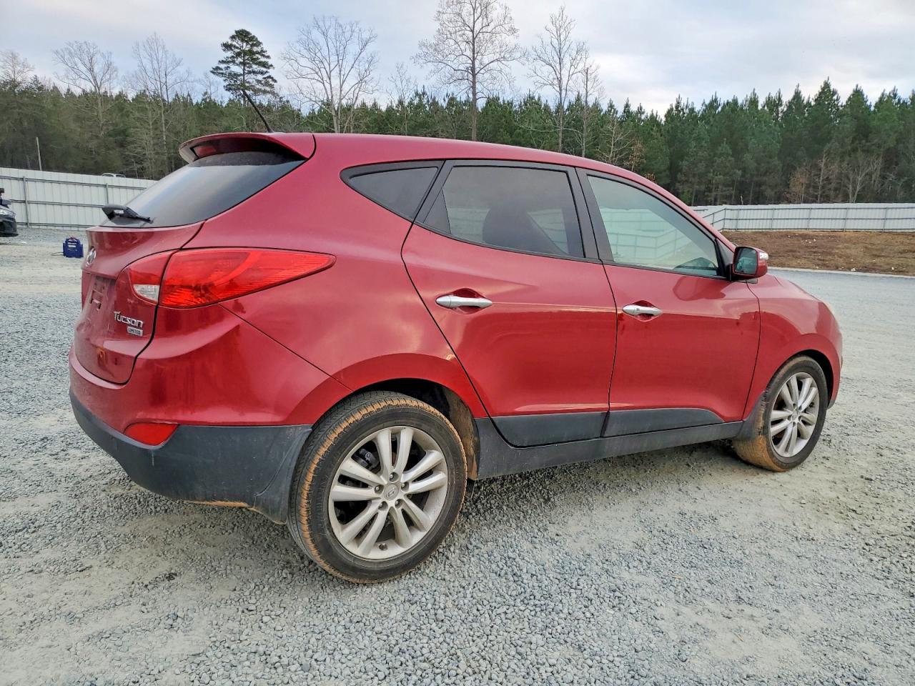 2013 HYUNDAI TUCSON GLS photo 3