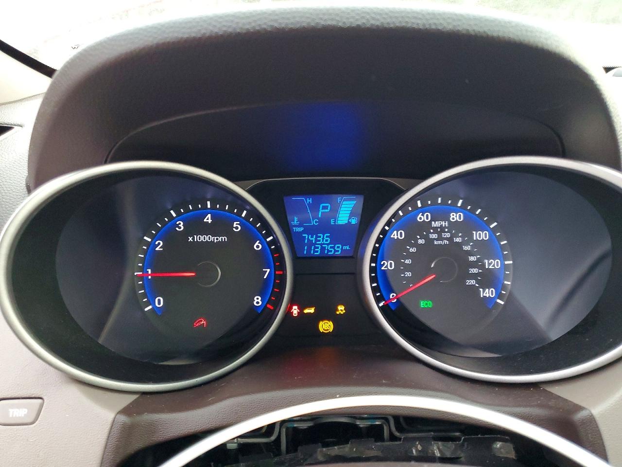 2013 HYUNDAI TUCSON GLS photo 9