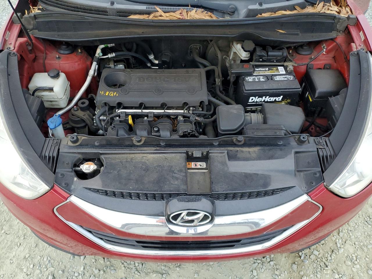 2013 HYUNDAI TUCSON GLS photo 12