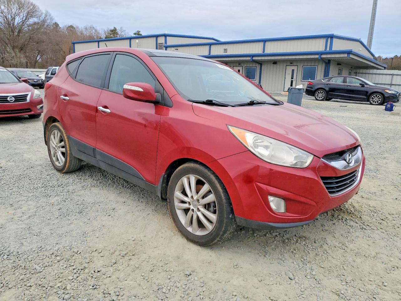 2013 HYUNDAI TUCSON GLS photo 4