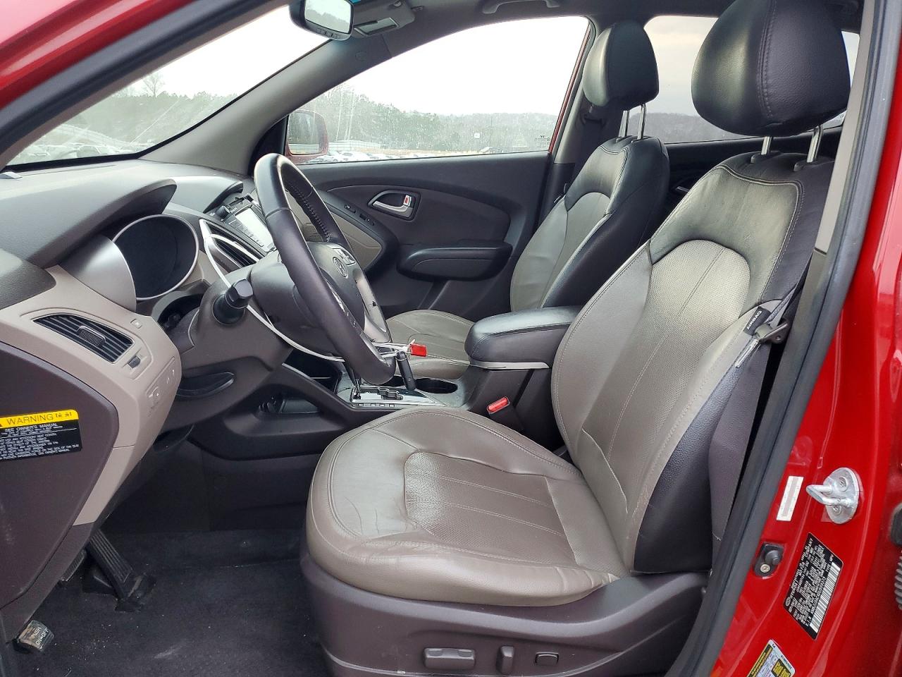 2013 HYUNDAI TUCSON GLS photo 7
