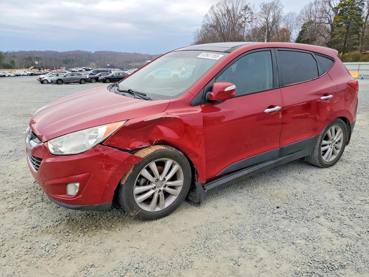 2013 HYUNDAI TUCSON