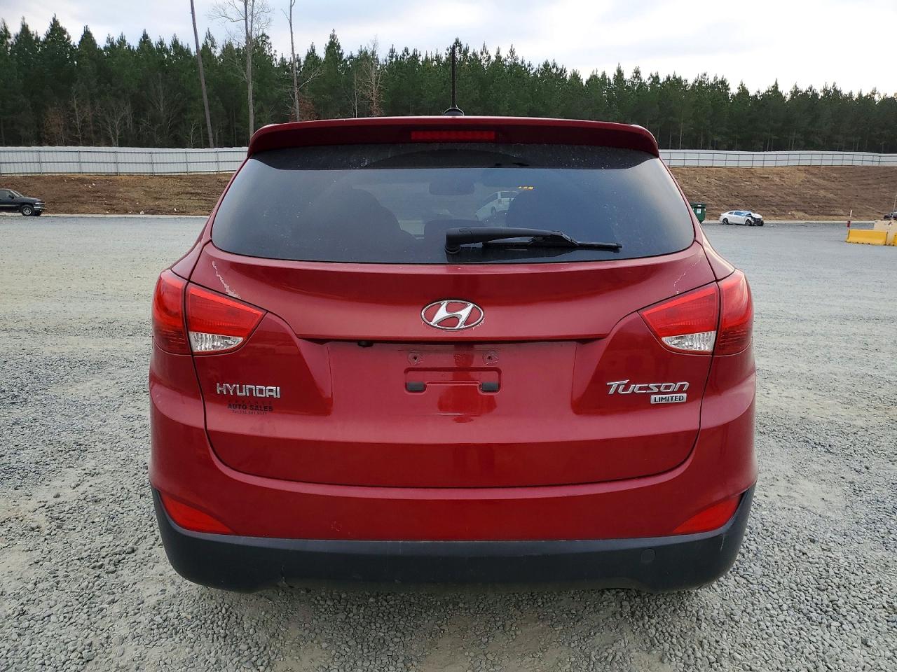 2013 HYUNDAI TUCSON GLS photo 6