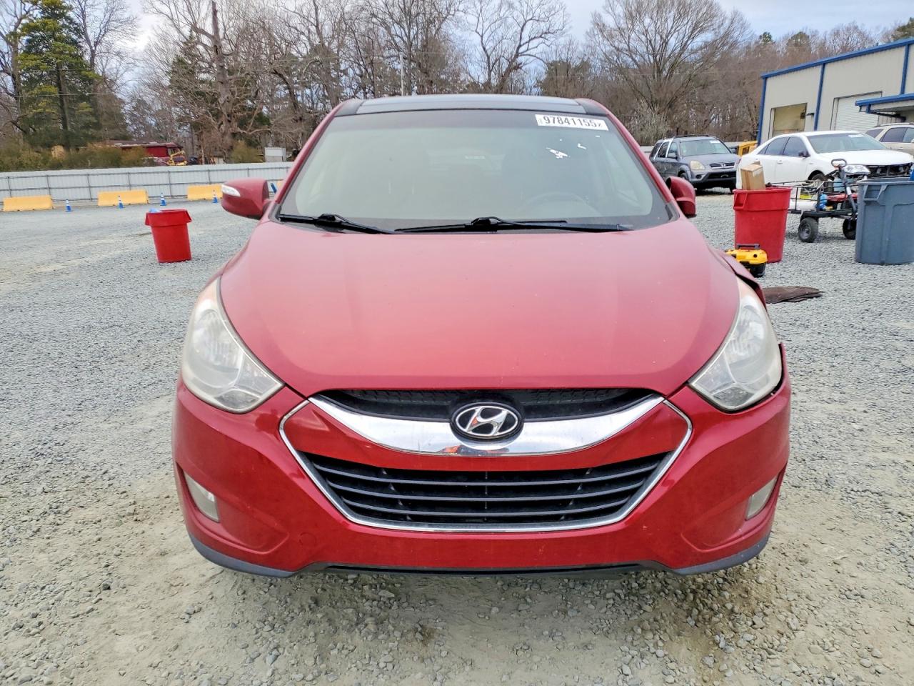 2013 HYUNDAI TUCSON GLS photo 5