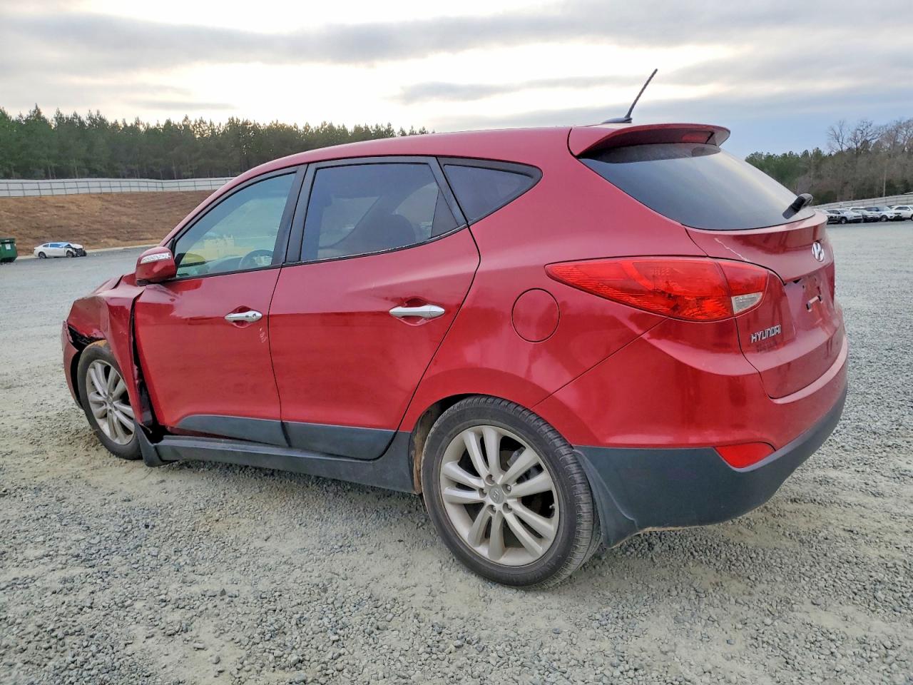 2013 HYUNDAI TUCSON GLS photo 2