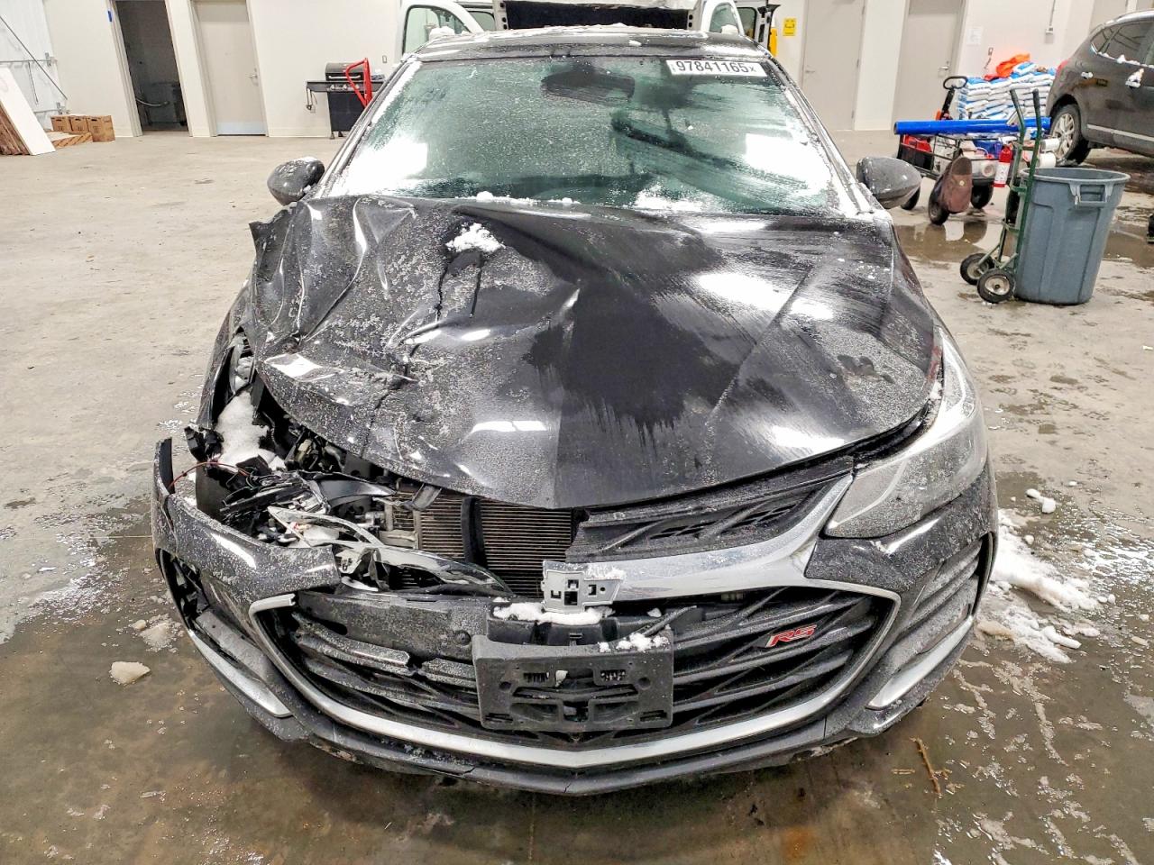 2019 CHEVROLET CRUZE PREMIER photo 9
