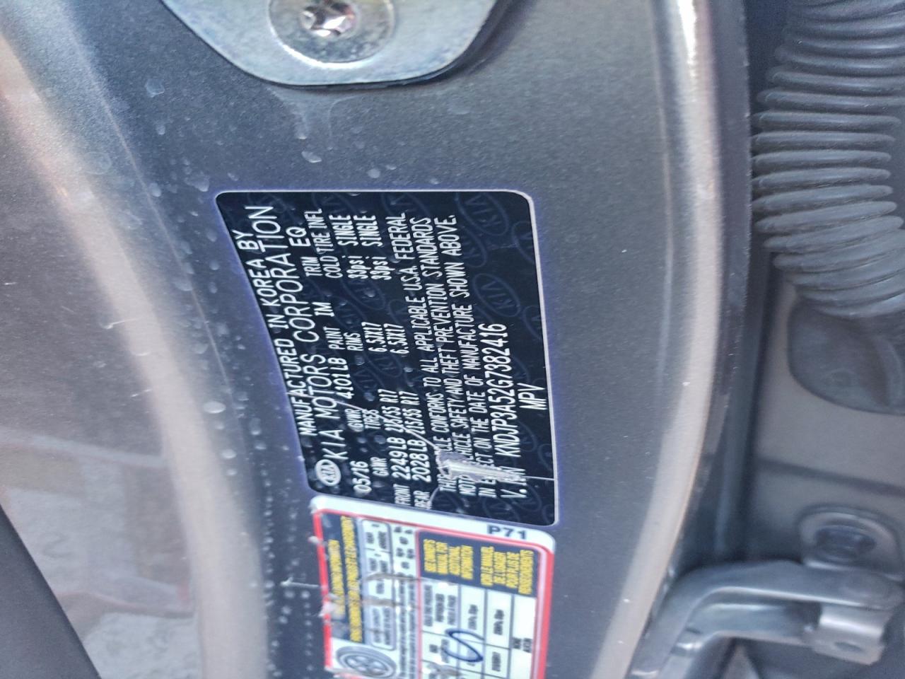 2016 KIA SOUL + photo 13