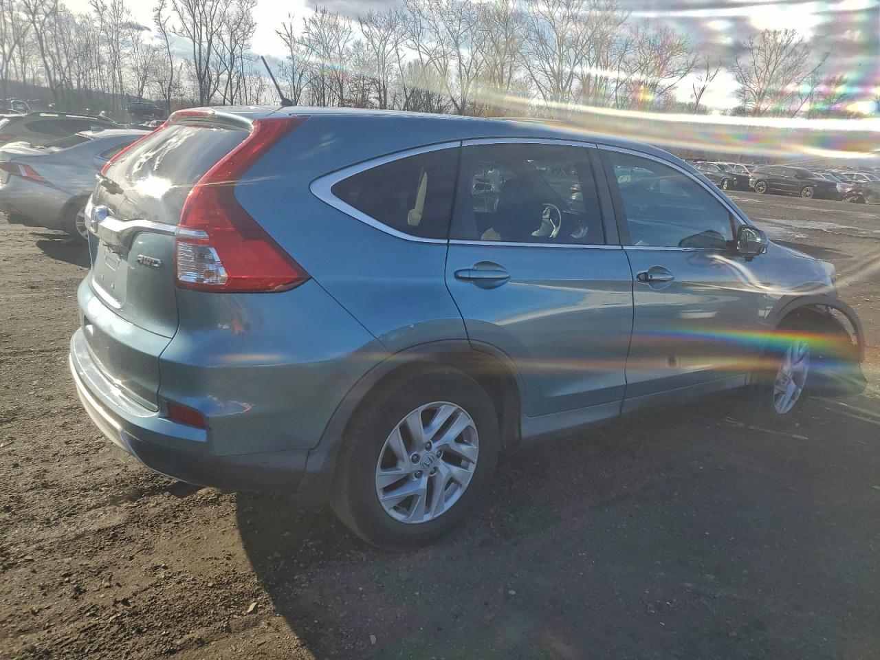 2016 HONDA CR-V EX photo 3