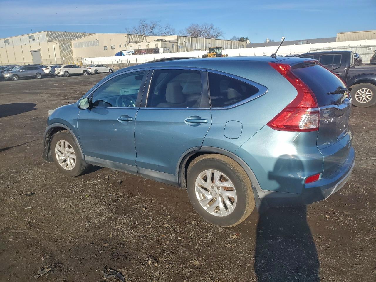 2016 HONDA CR-V EX photo 2