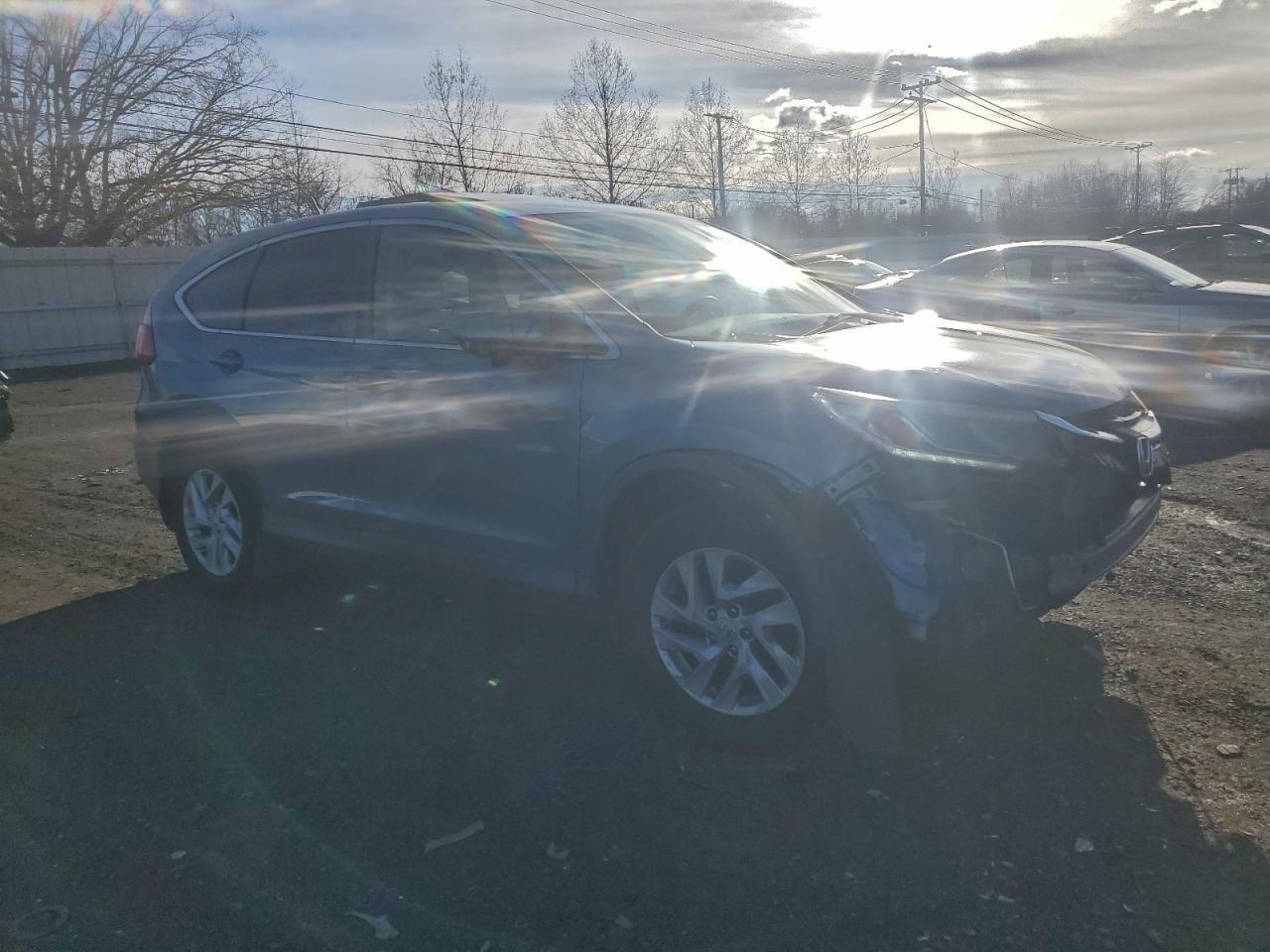 2016 HONDA CR-V EX photo 4