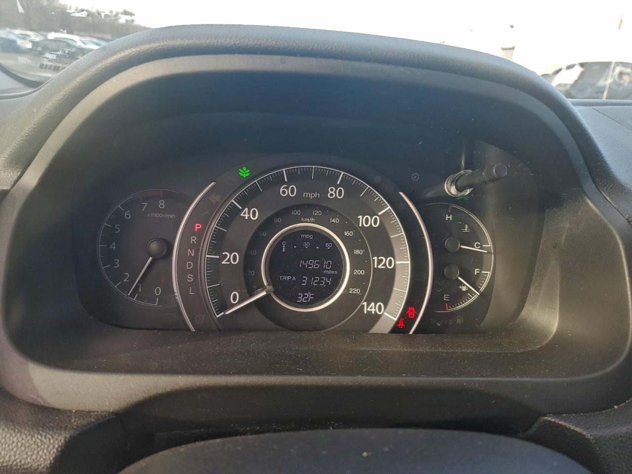 2016 HONDA CR-V EX photo 9