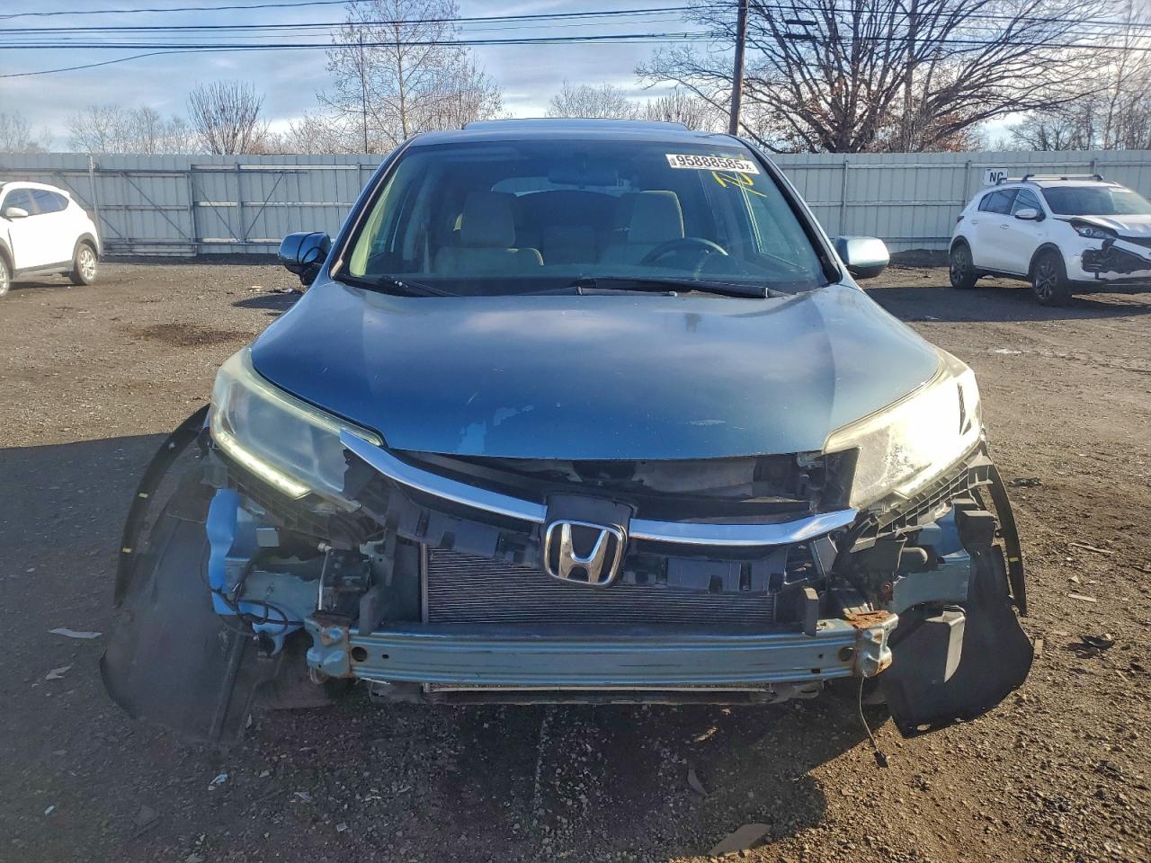2016 HONDA CR-V EX photo 5
