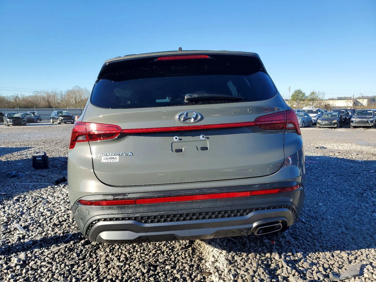 2022 HYUNDAI SANTA FE XRT photo 6
