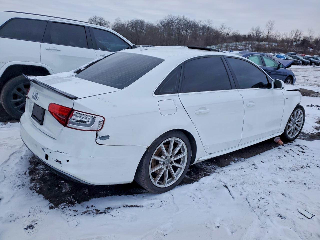 2014 AUDI A4 PREMIUM PLUS photo 3