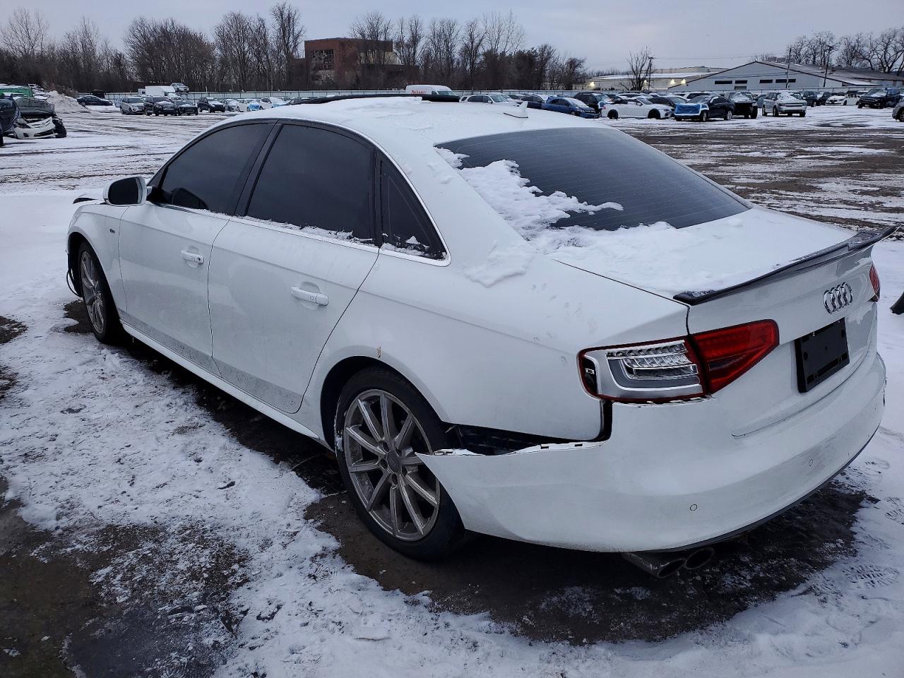 2014 AUDI A4 PREMIUM PLUS photo 2