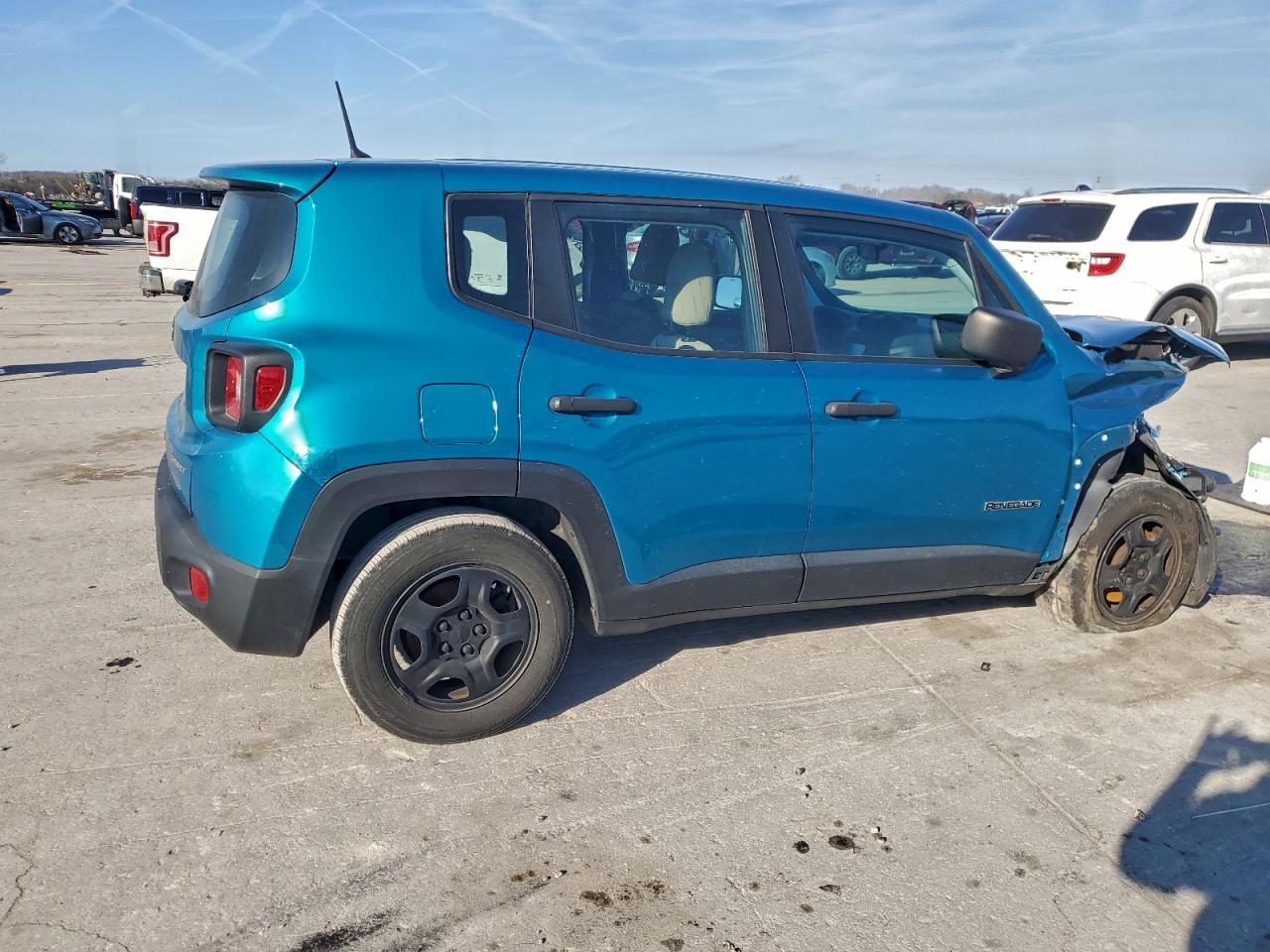 2020 JEEP RENEGADE SPORT photo 3