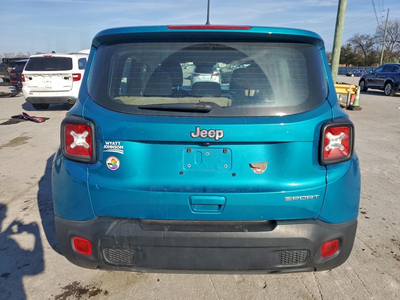 2020 JEEP RENEGADE SPORT photo 6