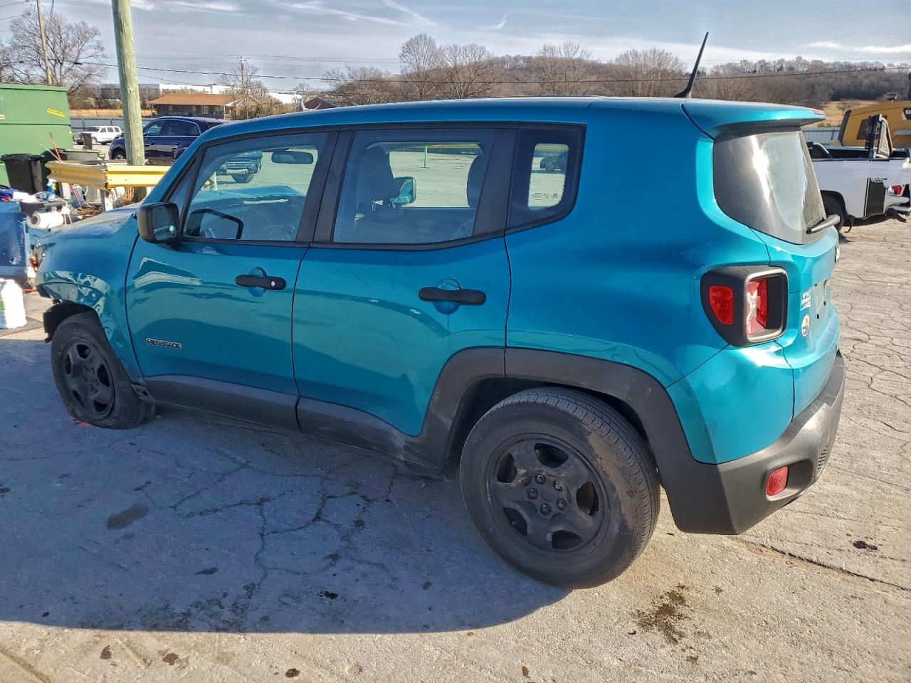 2020 JEEP RENEGADE SPORT photo 2