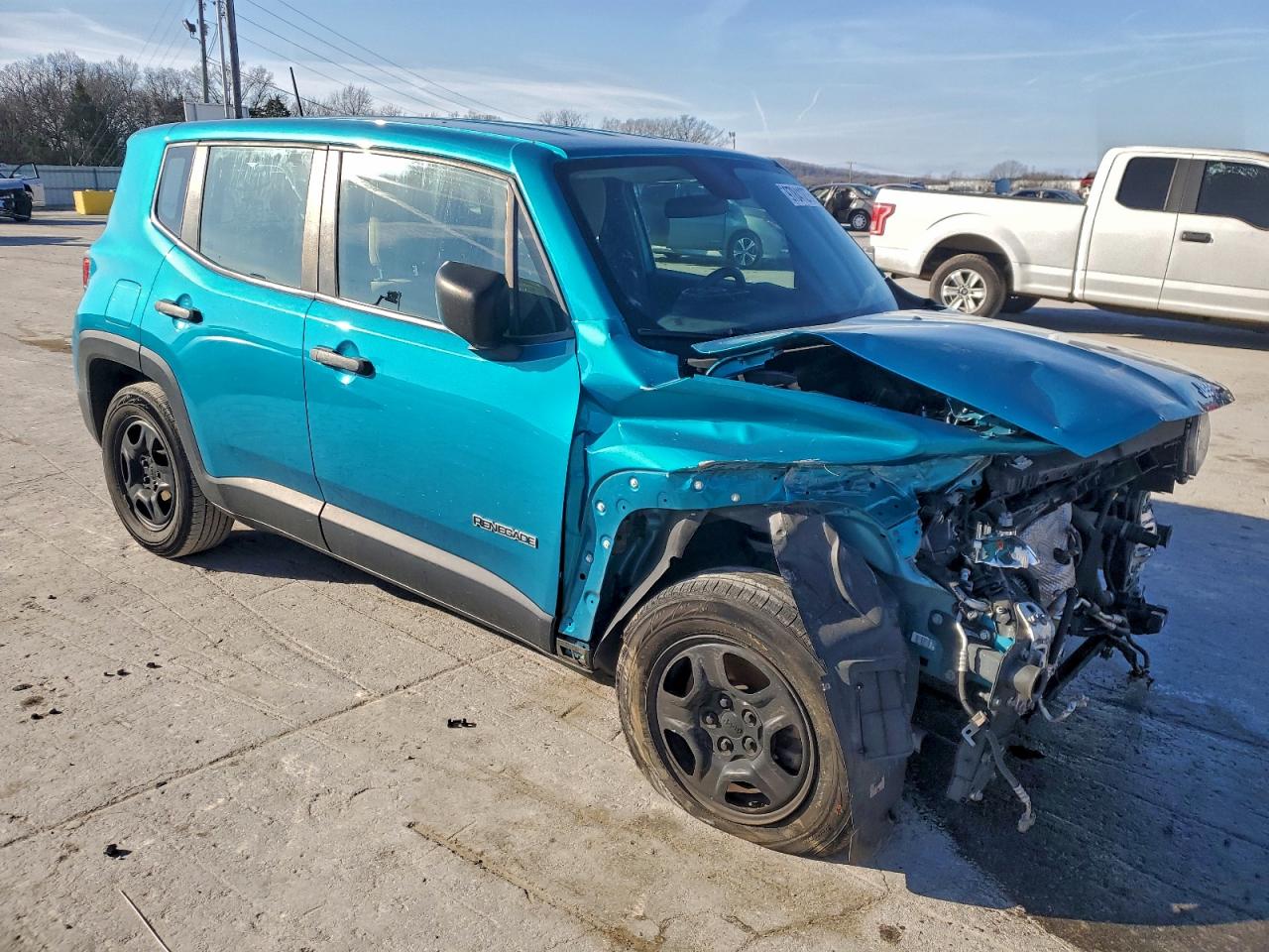 2020 JEEP RENEGADE SPORT photo 4