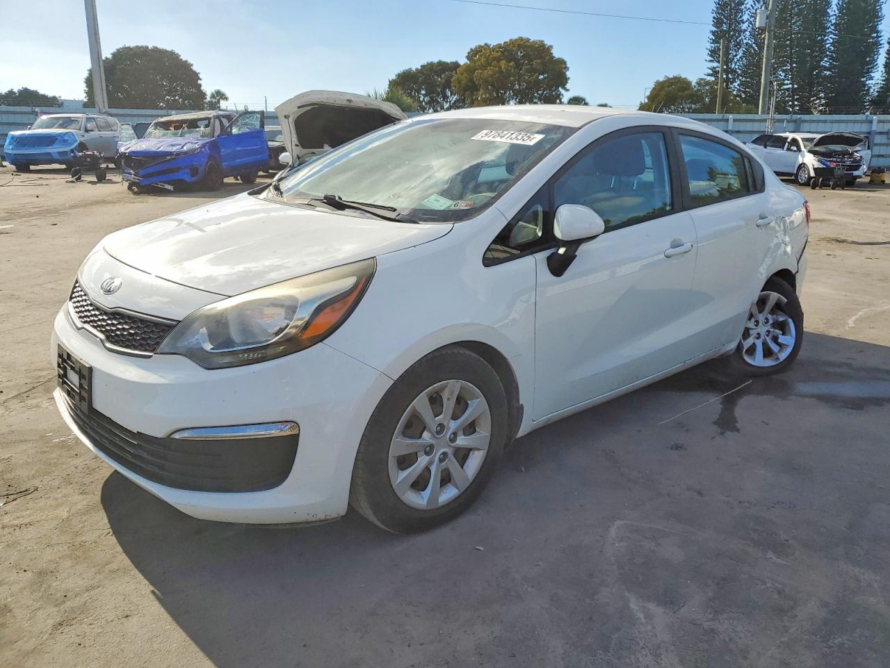 2016 KIA RIO