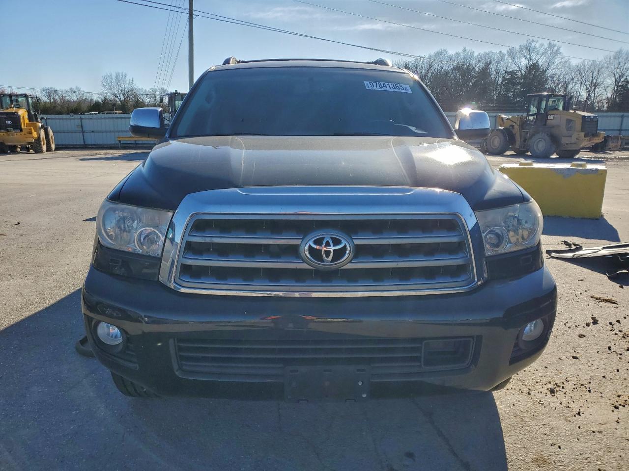 2017 TOYOTA SEQUOIA PLATINUM photo 5