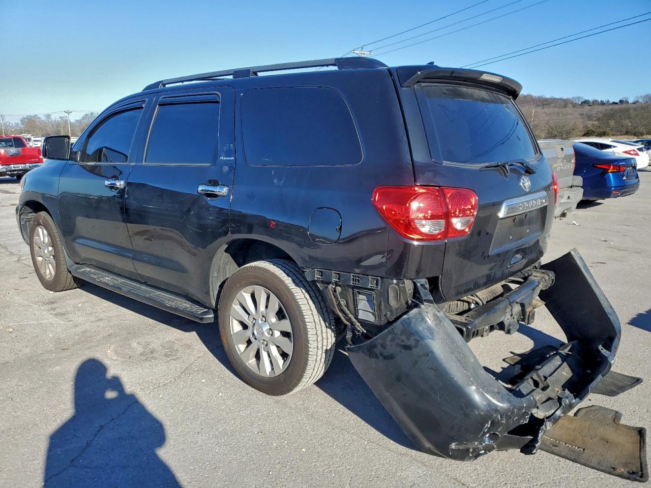 2017 TOYOTA SEQUOIA PLATINUM photo 2