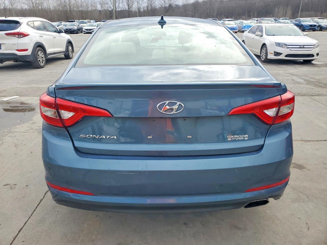 2015 HYUNDAI SONATA SE photo 11
