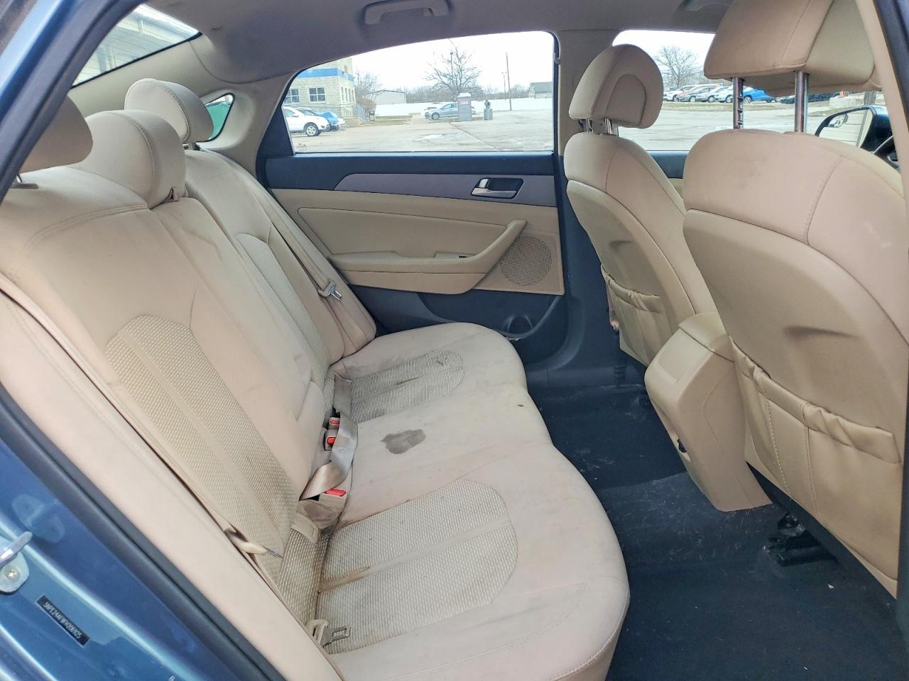 2015 HYUNDAI SONATA SE photo 19