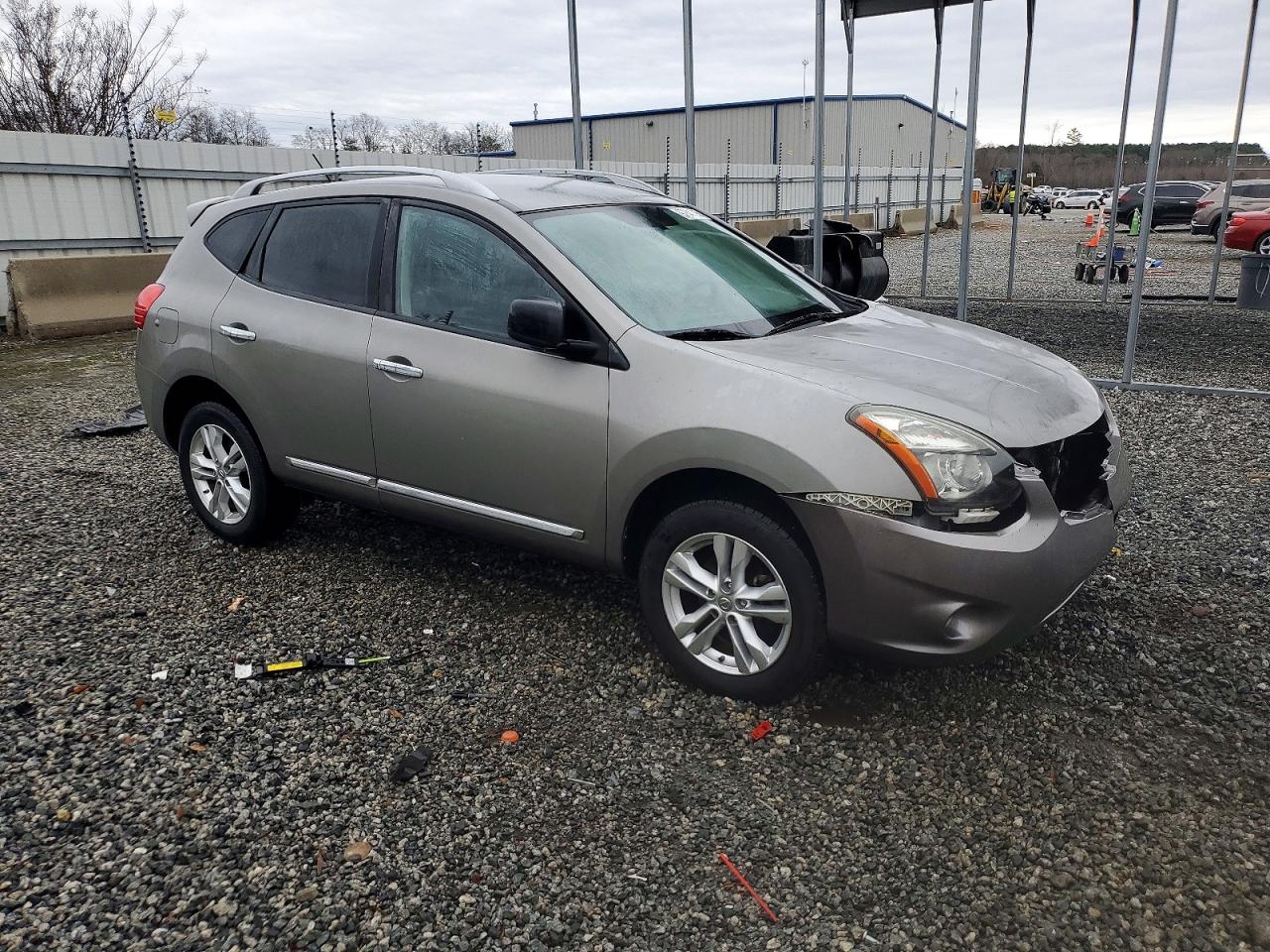 2015 NISSAN ROGUE SELECT S photo 4