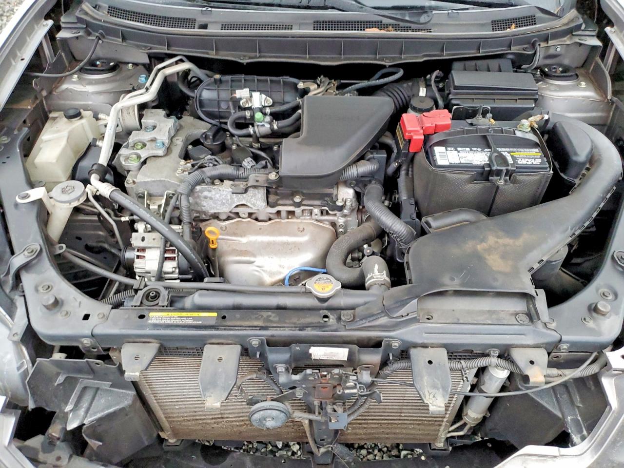 2015 NISSAN ROGUE SELECT S photo 11