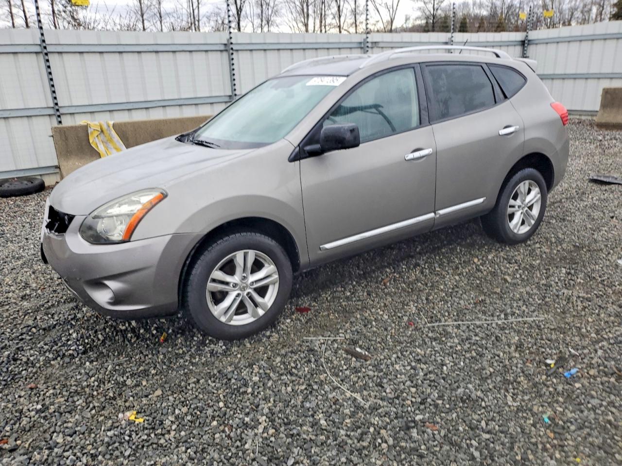2015 NISSAN ROGUE SELECT
