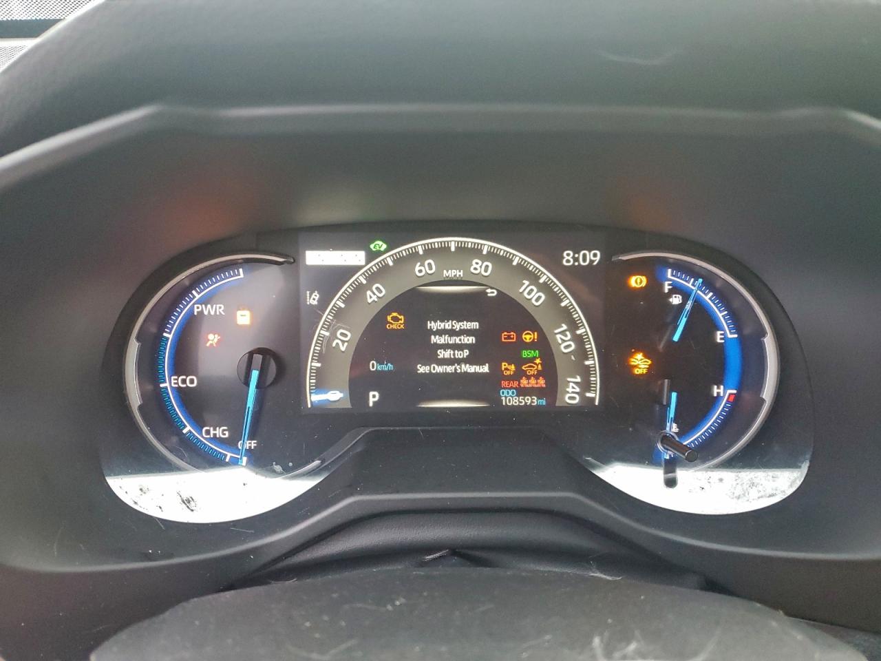 2021 TOYOTA RAV4 LIMITED photo 9