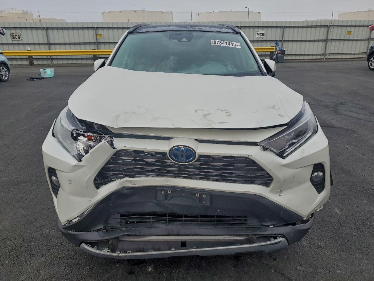 2021 TOYOTA RAV4 LIMITED photo 5