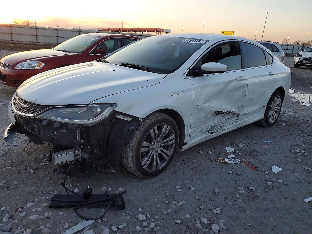 2016 CHRYSLER 200