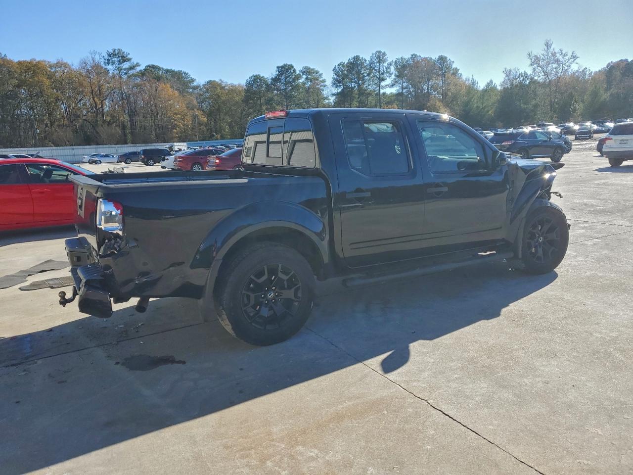 2019 NISSAN FRONTIER S photo 3