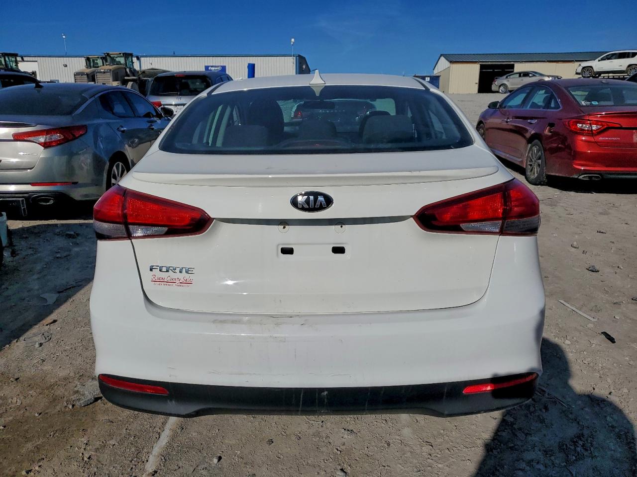 2018 KIA FORTE LX photo 6