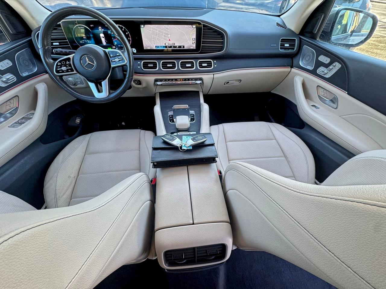 2020 MERCEDES-BENZ GLS 450 4MATIC photo 9