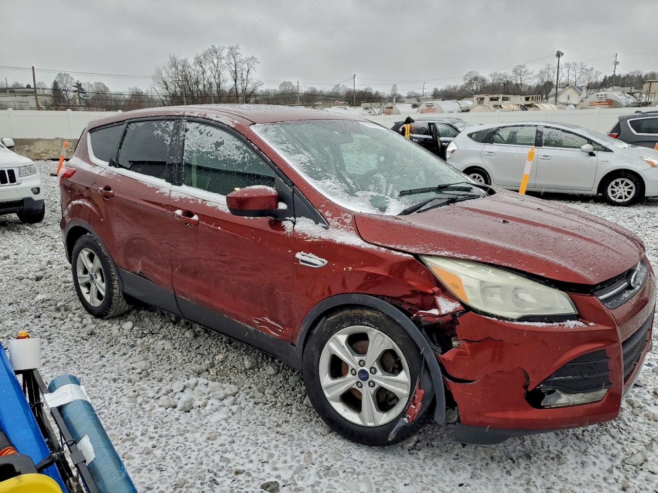 2015 FORD ESCAPE SE photo 4