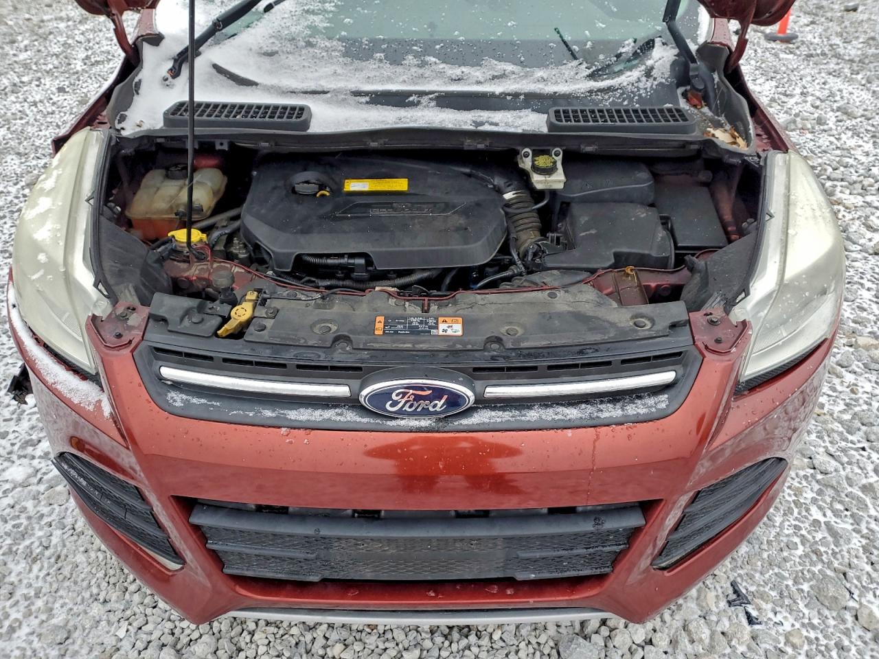 2015 FORD ESCAPE SE photo 12