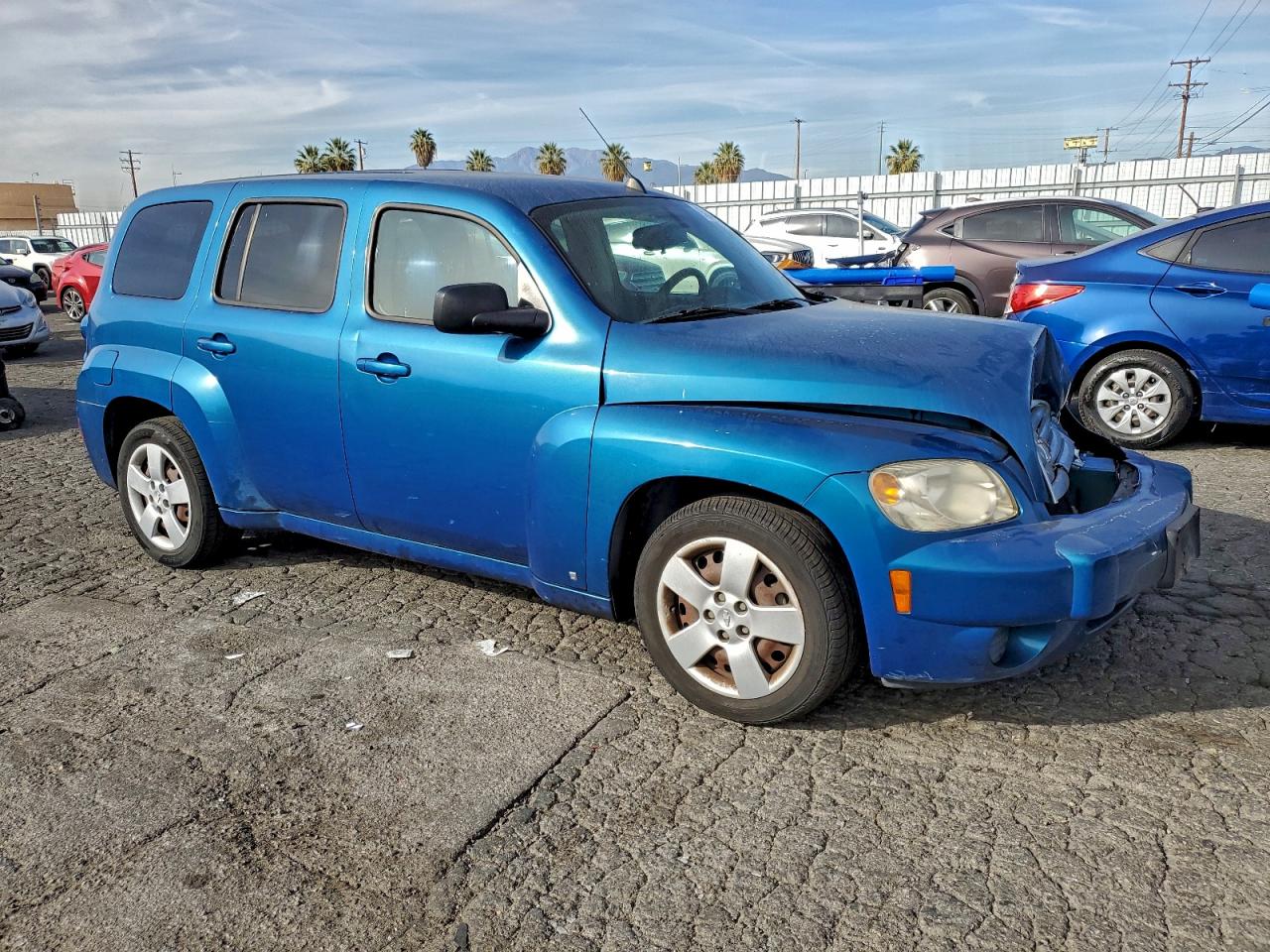 2009 CHEVROLET HHR LS photo 4