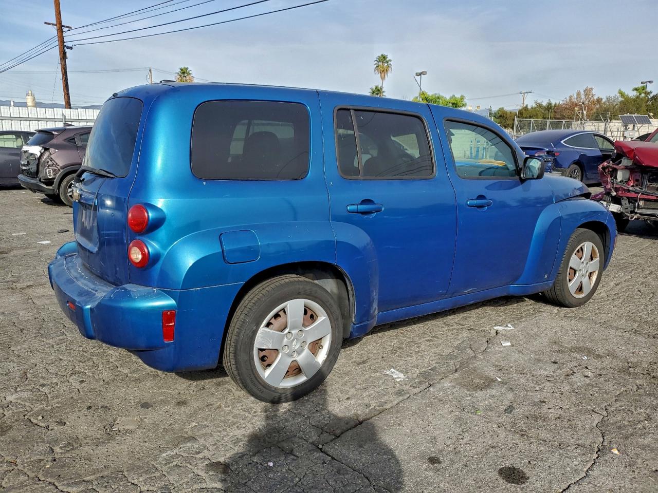 2009 CHEVROLET HHR LS photo 3