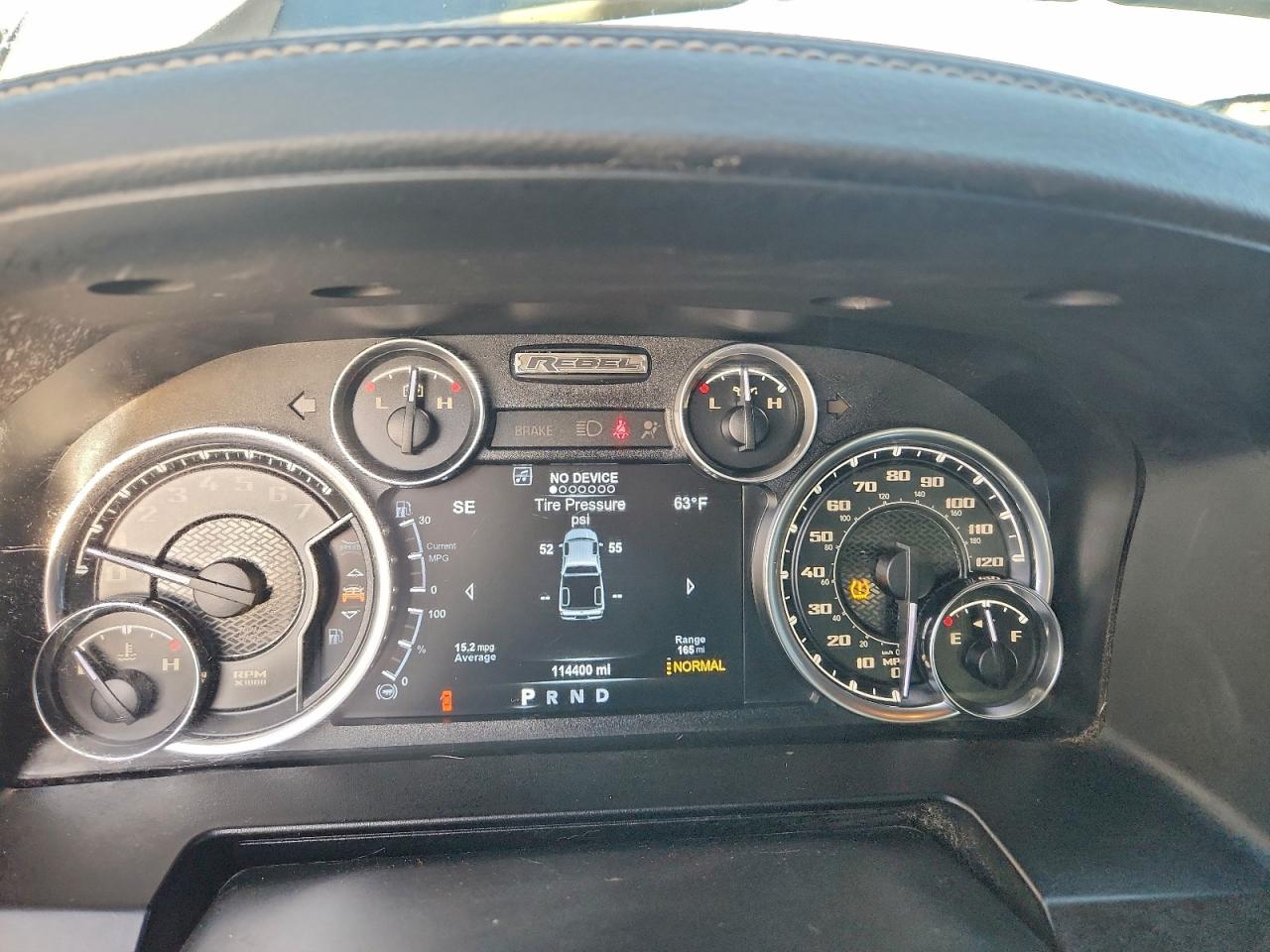 2017 RAM 1500 REBEL photo 9