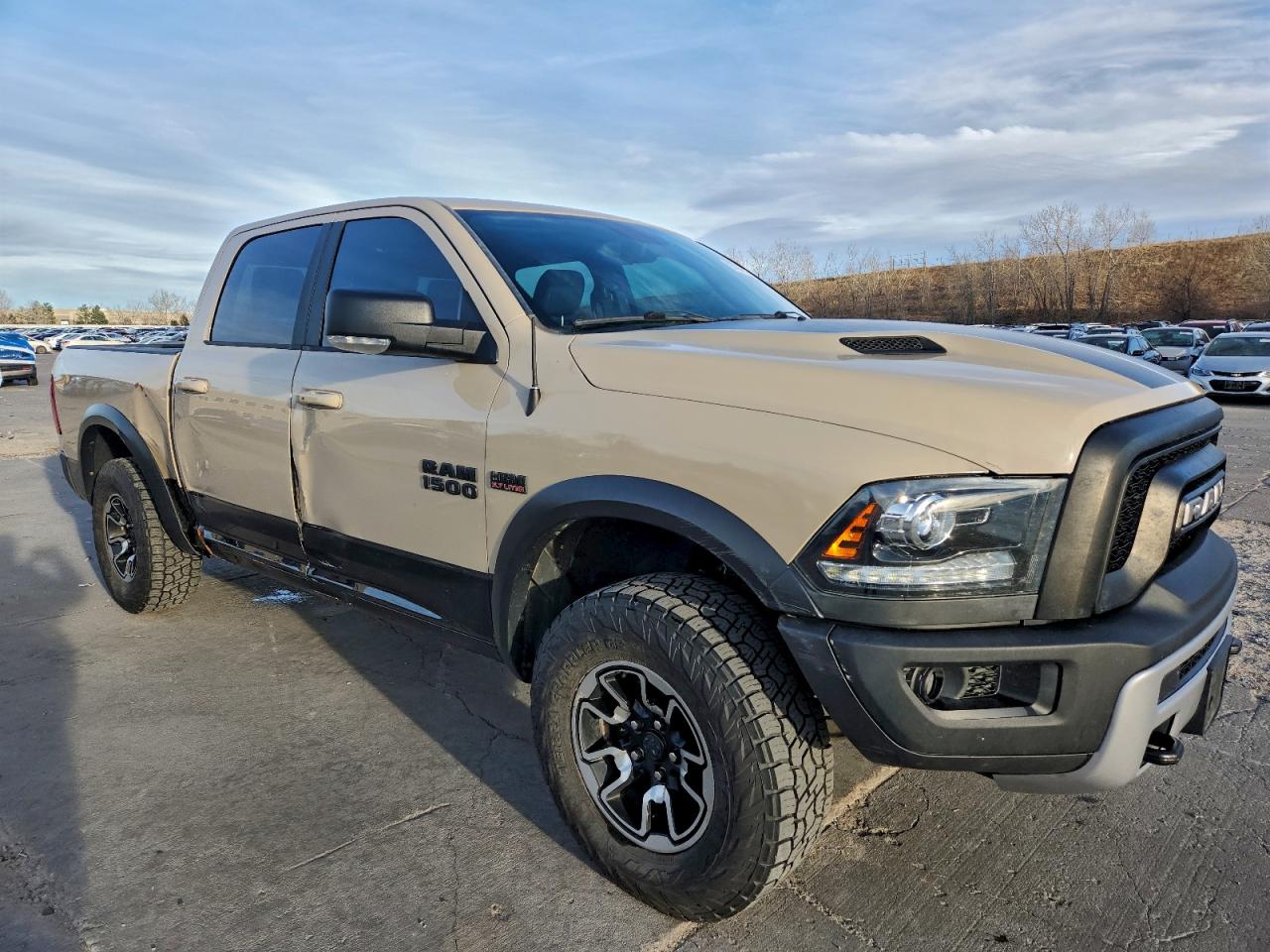 2017 RAM 1500 REBEL photo 4