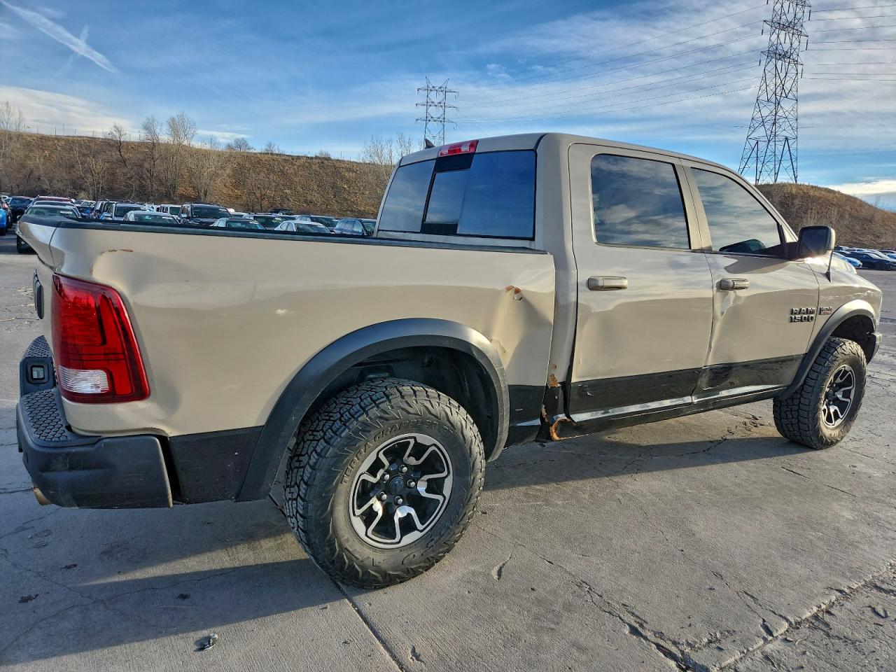 2017 RAM 1500 REBEL photo 3