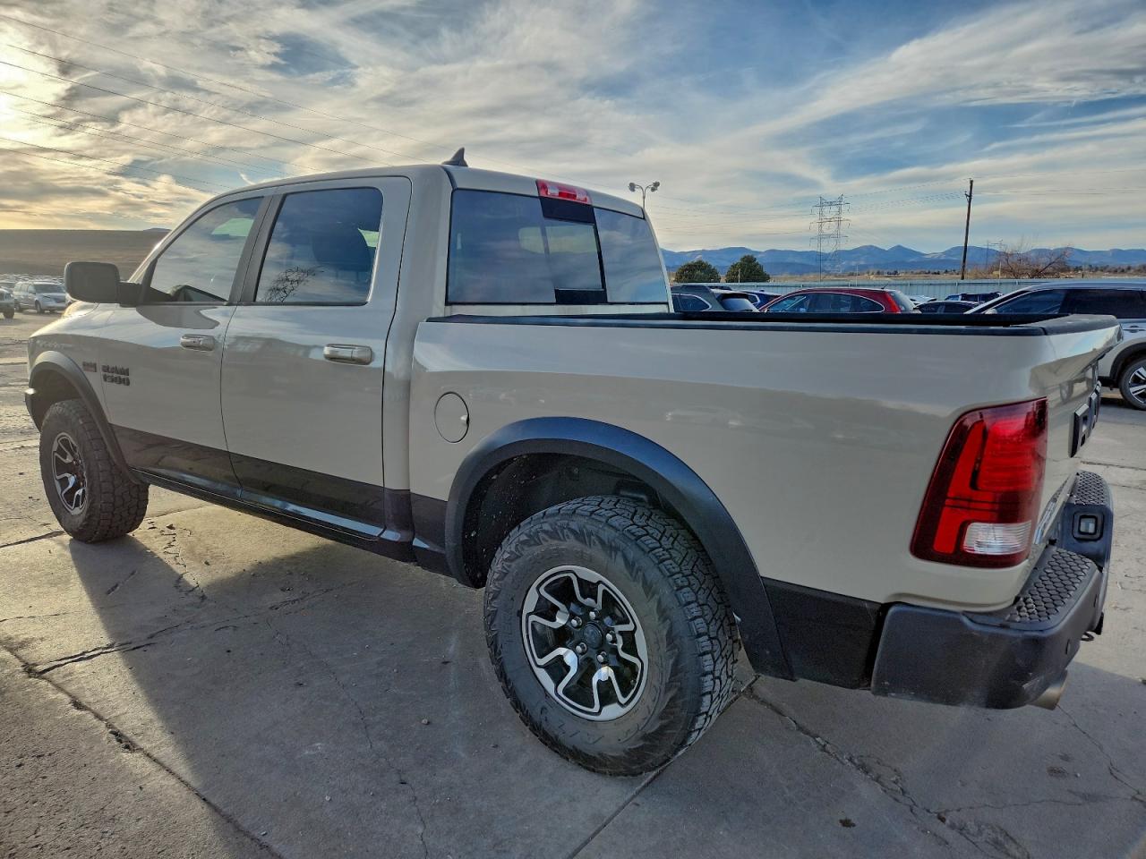2017 RAM 1500 REBEL photo 2