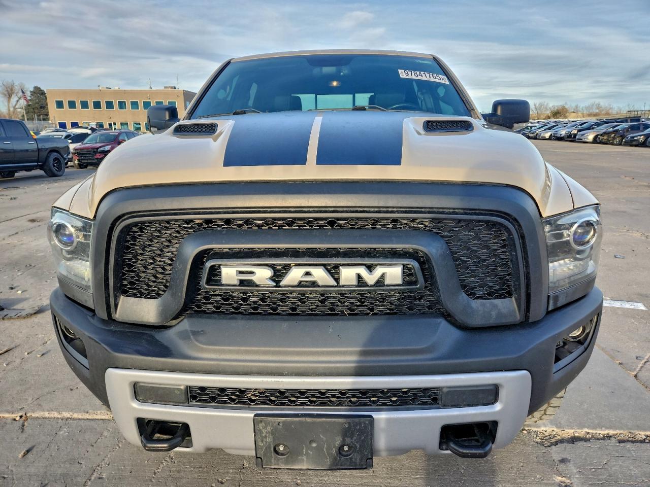 2017 RAM 1500 REBEL photo 5